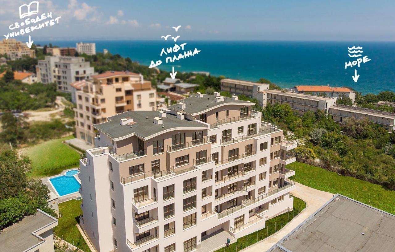 Sea View, Luxury Apartment In Amelia Complex, Kabakum Beach Saints Constantine and Helena Exteriér fotografie